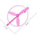 5/20/50pcs Twisty Flying Saucers Children Outdoor Play Push By Hand Rotating Round Disc Helicopters Novetly Toys for Kids Gifts.