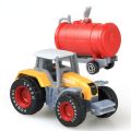 Die-cast Farm Vehicles Mini Car Model Engineering Car Model Tractor Engineering Car Tractor Toys Model for Kids Xmas Gift. 