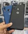 For Motorola Moto G60 Luxury Silicon Protect Back Cover Soft Case - Camera. 