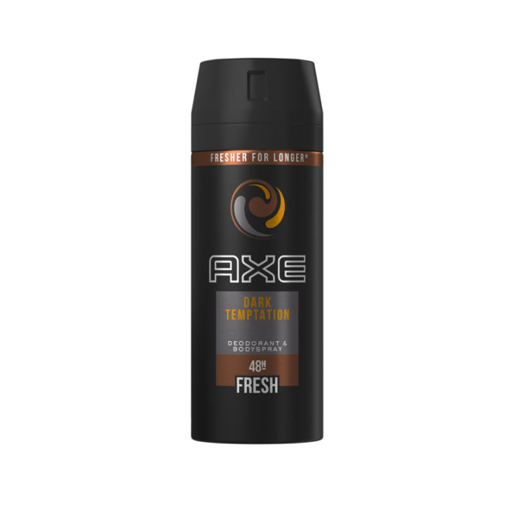 International European product Body spray AXE Daily Temptation used for male - 150 ml