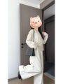 Idle Style Korean Style Small Knitted Blouse Suit Women's Summer Bra Top Design Sense Hollow out Coat Top. 