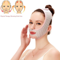 1pc Face Slimming Bandage Mask (Free Size) Face V Shaper V Line Cheek Chin Neck Shaper Massage Strap Belt Relax Lift Up Mask Beauty Face Sculpting Sleep Mask. 