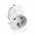 UK Plug Adapter Type G Fused Plug Universal Copper Converter European To British Singapore Travel Adapter EU To UK Power Adapter. 