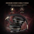 HIFI Wireless Headphones 3D Stereo Bluetooth Headset Foldable Gaming Earphones With Mic TF Card Noise Reduction Earbuds Handfree. 