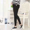 Spring Maternity Pants for Pregnant Women Cotton Maternity Leggs Long Pregnant Women Pregnancy Skinny Trousers Maternidad.