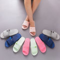 Home sandals ladies summer indoor non-slip men's home soft-soled bathroom bath home outdoor wear slippers couple.