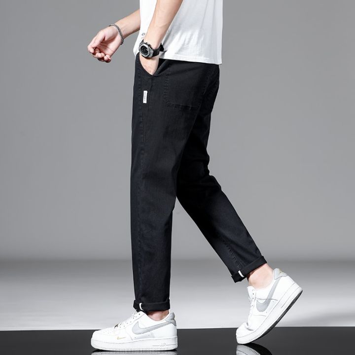 High%20Quality%20Brand%20Summer%20Stretch%20Cotton%20Hole%20Men's%20Ankle%20Length%20Jeans%20Thin%20Streetwear%20Design%20Denim%20Pants%20Korea%20Casual%20Trousers%20-%20Image%206