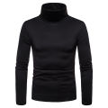 Men’s High Neck sweater Black. 