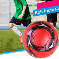 4X Professional Soccer Ball Size 5 Official Soccer Training Football Ball Competition Outdoor Football Red. 