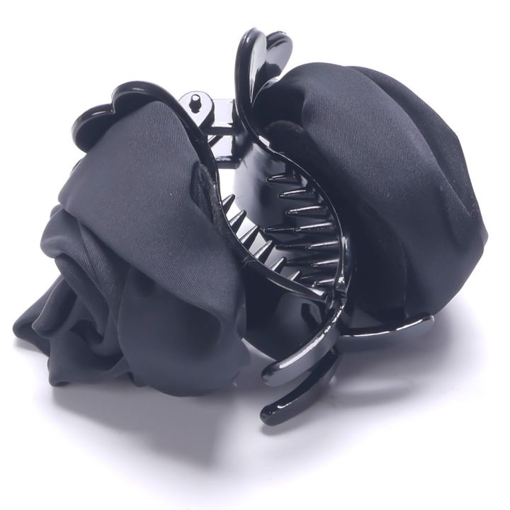 Rose%20Barrette%20Fashion%20Handmade%20Great%20Helpful%20Hair%20Well%20Good%20Girls%20Clips%20Claws%20Clamps%20-%20Image%208