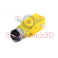6V Yellow DC Gear Motor | High-Torque Mini DC Motor for Arduino, Robotics & DIY Projects | Smart Car & Line Follower Motor. 