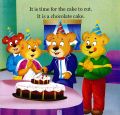 Benny at the birthday পার্টি. 