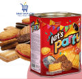 Shoon Fatt Let's Party Assorted Biscuits 600G Malaysian. 