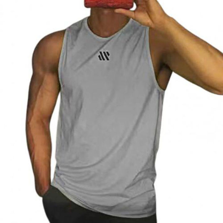 Summer%20Men%20Workout%20Vest%20Sleeveless%20Breathable%20lyester%20Vest%20Bodybuilding%20Sweatshirt%20Fitness%20Srtswear%20Tops%20Male%20Tanks%20Top%20-%20Image%202