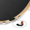 2pcs Drum Rim Guards, Side Protection Pads for Percussion Instrument Accessories.