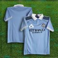 Manchester City Thai Premium Football Jersey For Man - Half Sleeve Collar Polo t shirt - Manchester City Jersey 2026. 