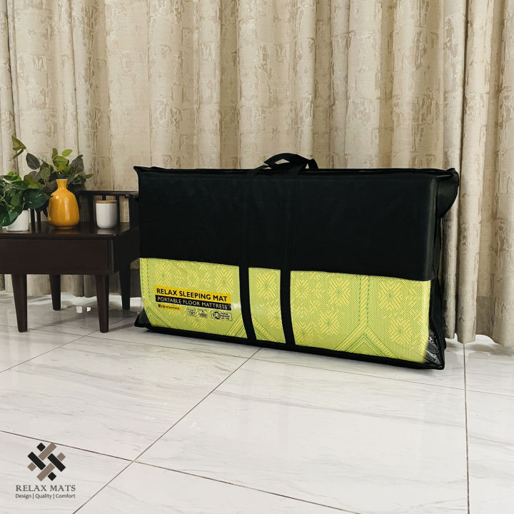 Relax%20Floor%20Mattress%20-Marigold%20Floral%20Premium%20Sleeping%20Mat%20-%20Image%206