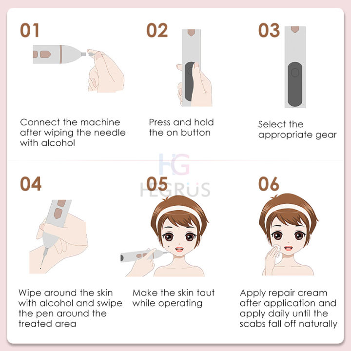 HEGRUS%20Face%20Mole%20Removal%20Pen%20Spots%20Tattoo%20Freckle%20Removal%20Pen%20LED%20Lighting%20Sweep%20Spot%20Mole%20Removing%20Dark%20Spot%20Remover%20Skin%20Care%209%20Adjustable%20Modes%20Laser%20Mole%20Pen%20-%20Image%208