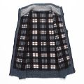 Men's Winter Thick Fleece Sweater Vests Knitted Cardigan Sleeveless Waistcoat Male Casual Sweater Vest for Men Clothes. 