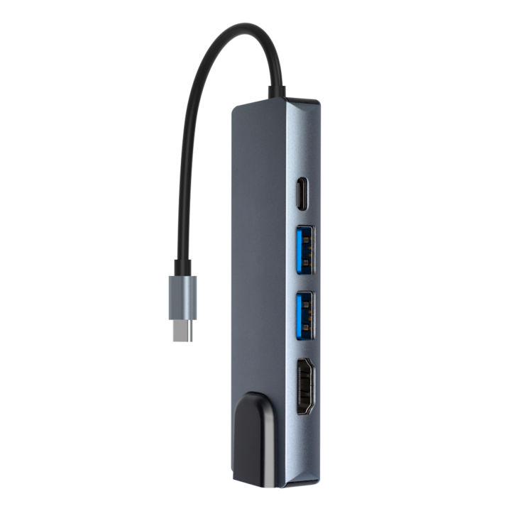 Multiport%20Hub,%20Type%20C%20Hub,%204K%20HD%20Display,%20USB%203.0%20and%20Type%20C%20Data%20Adapter%20Card%20Reader%20Compatible%20with%20Windows/macOS/Android/iOS/Linux%20Systems%20-%20Image%203