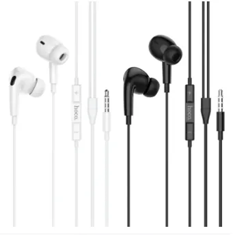 Hoco M101 Pro Crystal Joy Wire-controlled Earphones 3.5mm Ear Phone with Microphone