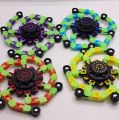 Luminous Fidget Spinners Glow in The Dark Fingertip Gyro DIY Deformable Robot Funny Sensory Fidget Toys Decompression Spinner Birthday Gifts for Kids Adults. 