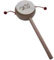 Wooden Dug Dugi Toy - Tan. 