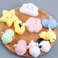 Mochi Squishy Toy Cute Animal Squeeze Toys Sticky Squishy Anti Stress Relief Toys Antistress Toy Adults Mochi Rising Stress Toys.