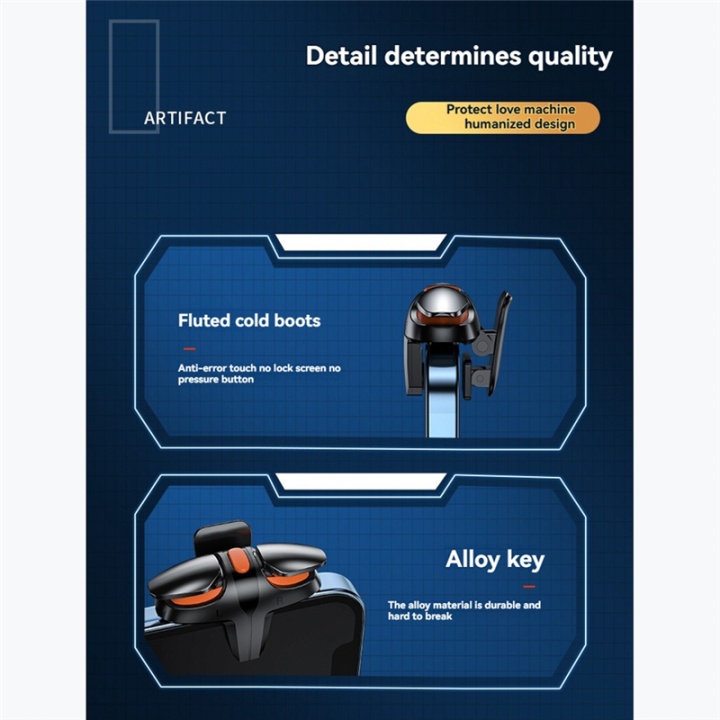 Mobile%20Phone%20Game%20Controller%20Joystick%20Fire%20Key%20Button%20Trigger%20Smooth%20Feel%20Without%20JS68%20Burst%20(One%20Pair)%20-%20Image%202