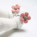 Women's Spring and Autumn Flower Princess Soft Sole Walking Baby 0-6-12 Months Anti Drop Girl Shoes.