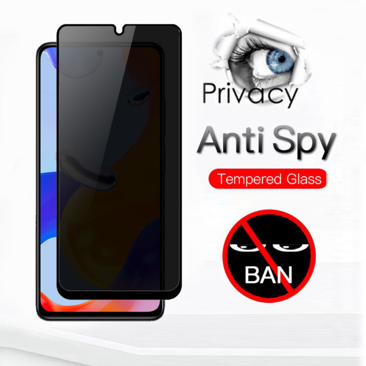 9H Privacy Glass Screen Protector For OPPO A17k / OPPO A17 / OPPO A15 / A15s / OPPO A16 / A16s / A16K / Vivo Y15s / Vivo Y15A / Vivo Y51 / Vivo Y51A