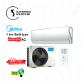 MIDEA 1 ton Split type AC INVERTER ( 10 years compressor warranty ) energy savings. 