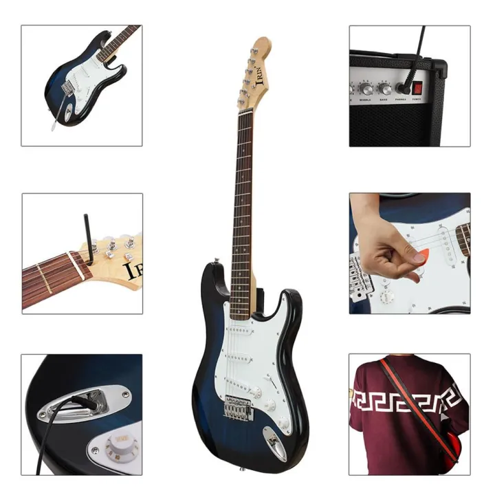 IRIN%2021%20Fret%20Electric%20Guitar%20Beginner%20Practice%20Professional%20Playing%20Electric%20Guitar%20-%20Image%207