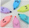 Minnie cartoon photo highlighter pen 6 pieces 1 box.