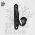 Metal Hook Coat Hooks  Wall Mounted Lion Tale Hook Hanging Hook Strong Metal Polished Hook Huk. 