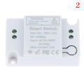 433Mhz Wireless Remote Control Switch AC 110V 220V 1CH Receiver RF Transmitter Tetuo.