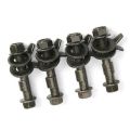 4Pcs 14Mm Steel Car Four Wheel Alignment Adjustable Camber Bolts 10.9 Intensity.