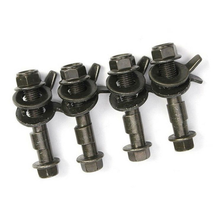 4Pcs%2014Mm%20Steel%20Car%20Four%20Wheel%20Alignment%20Adjustable%20Camber%20Bolts%2010.9%20Intensity%20-%20Image%205
