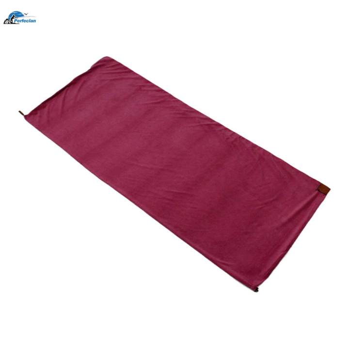 Soft%20Fleece%20Sleeping%20Bag%20Liner%20Business%20Backpacking%20Thermal%20Camping%20Blanket%20Deep%20Red%20-%20Image%202