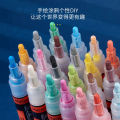 Thick Pen Large Capacity Acrylic Marker Pen Waterproof Hand Painted DIY Children's Graffiti Pen for Painting Shoes Pen. 