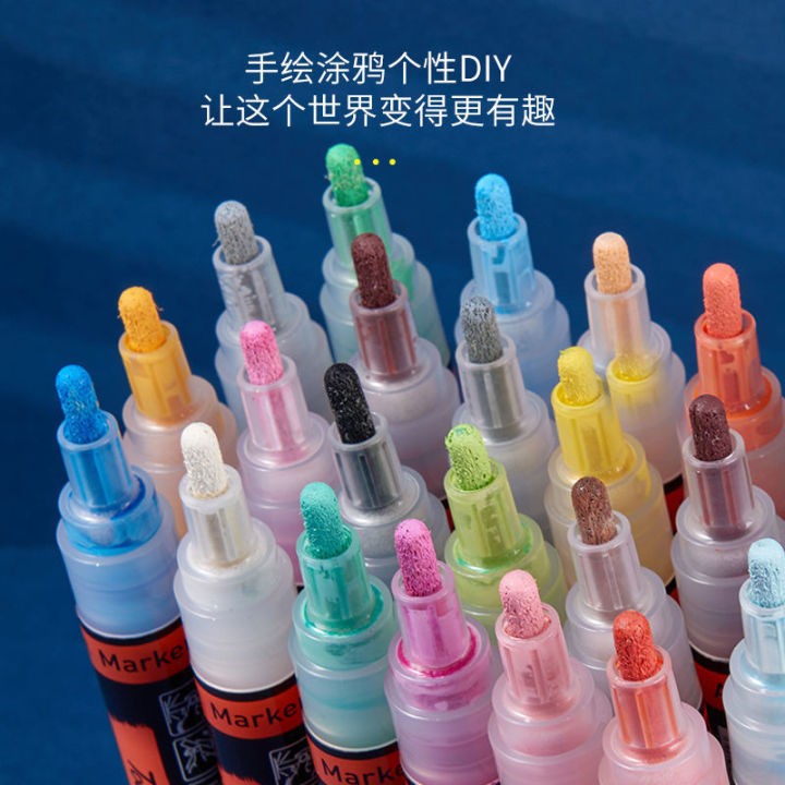 Thick%20Pen%20Large%20Capacity%20Acrylic%20Marker%20Pen%20Waterproof%20Hand%20Painted%20DIY%20Children's%20Graffiti%20Pen%20for%20Painting%20Shoes%20Pen%20-%20Image%203