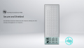 HISENSE-TP 238L PREMIUM BLACK Glass Door INV Refrigerator. 