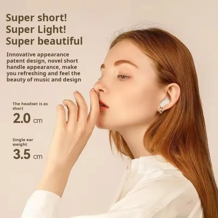 Timack%C2%AE%20J16%20Wireless%20Headsets%20Bluetooth%20Earphone%205.3%20ENC%20Earbuds%20LED%20Power%20Display%20TWS%20Sport%20Headphone%20with%20Mic%20for%20Smart%20Phone%20-%20Image%205