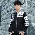 Leather men's 2020 new fashion trendy brand Korean Slim men's jacket youth motorcycle pu leather jacket.