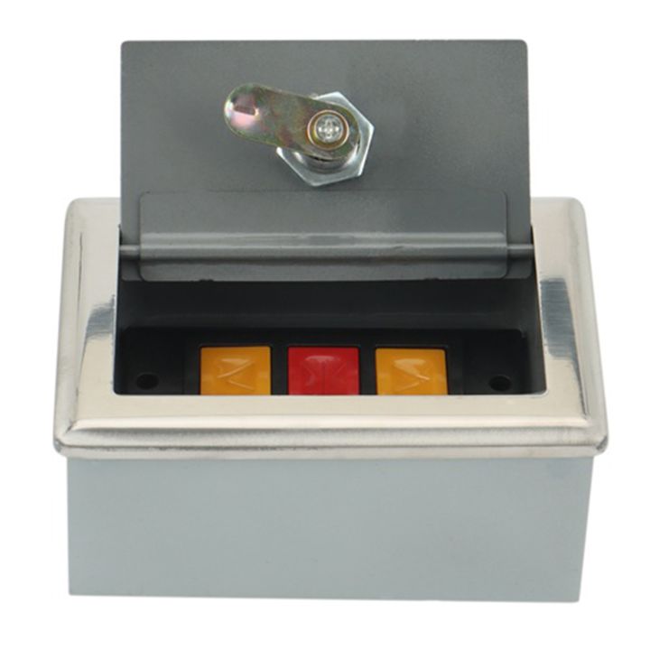 Garage Door Opener, Electric Door Roll Switch Lock Box, Mounted ...