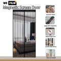 Magnetic Screen Door Mosquito Net Anti Fly Insect Mosquito Door Mesh Automatic Closing Kitchen Sliding Door Curtains. 