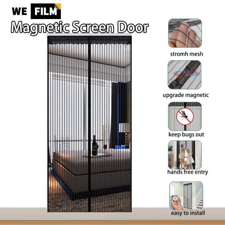 Magnetic%20Screen%20Door%20Mosquito%20Net%20Anti%20Fly%20Insect%20Mosquito%20Door%20Mesh%20Automatic%20Closing%20Kitchen%20Sliding%20Door%20Curtains%20-%20Image%202