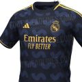 Real Madrid Away Jersey 23/24 Player Version Football Kit 2023 2024 Soccer Club Team Shirt.