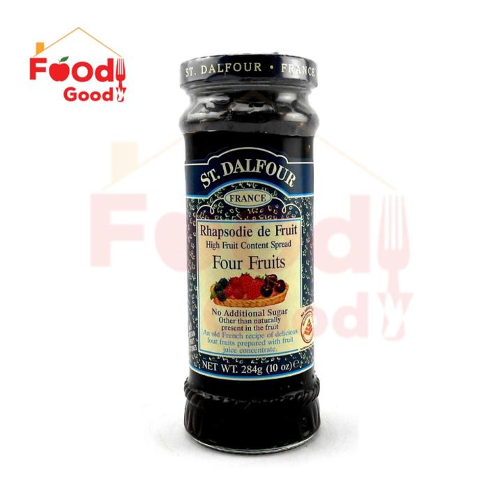 St. Dalfour Four Fruits (No Additional Sugar) - 284gm