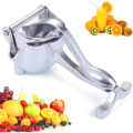 Aluminum Metal Fruit Press Manual Hand Press Juicer. 